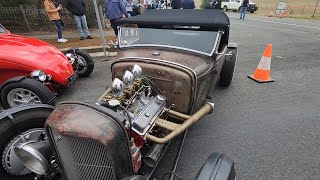 Murray Bridge Cars amp Coffee and Palmer Hot Rod Show [upl. by Kegan]