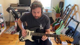 Fender 70th Anniversary Player Stratocaster Demo [upl. by Ecirum5]