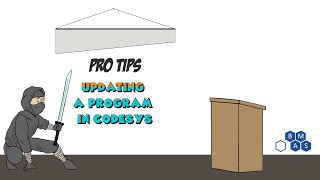 Updating a Project in Codesys  PLC Programming Pro Tips [upl. by Shaikh]