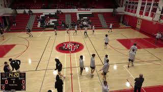 Glens Falls vs Cohoes High School BoGlens Falls vs Cohoes High School Boys JuniorVarsity Basketball [upl. by Honora553]