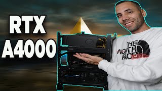 💢RTX A4000 REVIEW  SHOULD YOU BUY THIS💢 [upl. by Glaab]