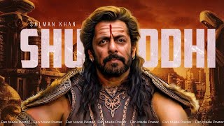 Shuddhi Trailer 2024  Salman Khan  Vijay Sethupathi  Karan Johar  Shuddhi Movie Soon [upl. by Allenrac]