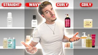 The BEST Haircare Products for Your Hair Type  Mens Haircare 2024 [upl. by Maribeth]