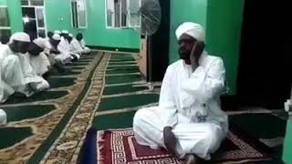 Sheikh Noreen Muhammad Siddique in Sudan Reciting after Prayer شيخ نورين محمد صديق [upl. by Icyac518]