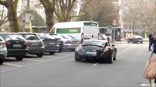 Wiesmann GT MF5 Start up and Accelerations [upl. by Ylicec]