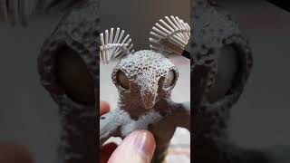 I made Mothman sculpture clay cryptids mothman [upl. by Rhyner]