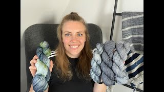 Maschenerinas Strickvlog Strickpodcast 31 [upl. by Lehsar377]