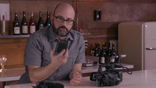 HowTo Canon XF400 and XF405 Audio Recording [upl. by Ina]