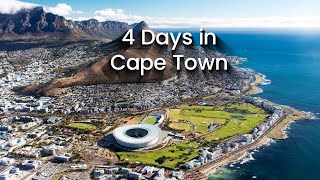 4 Days in Cape Town as an Editor [upl. by Etak]