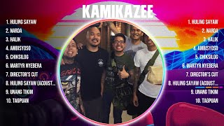 Kamikazee Top Hits Popular Songs  Top 10 Song Collection [upl. by Accever700]