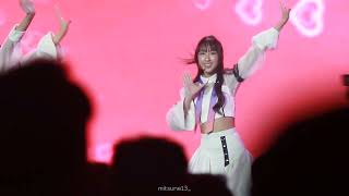 Fancam Emmy BNK48 Heavy Rotation  Nimo Global Gala 2024 [upl. by Asirahc]