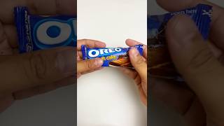 Oreo soft cake asmr chocolate huntingjajan huntingsnack satisfying [upl. by Lukash]