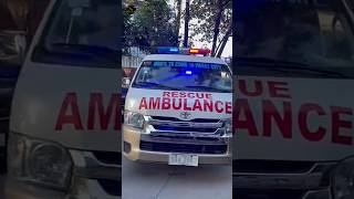 Why Does An Ambulance Has Lights And Siren [upl. by Adyaj]