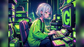 lofi coding girl radio  Lofi Hip Hop  Study  Coding Beats  Chill [upl. by Ahs]