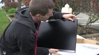 ASUS MX279H LCD Monitor Unboxing amp Overview [upl. by Amersham759]