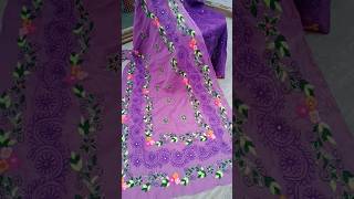 হাতের কাজের জামার ডিজাইন  hand embroidery dress design  Phulkari dress in Bangladesh  hater kaj [upl. by Arah]