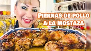 Piernas de Pollo a la Mostaza [upl. by Gathard]