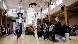 Simonetta Ravizza  Fall Winter 20192020 Full Fashion Show  Exclusive [upl. by Ravid684]