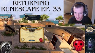 Returning RuneScape HCIM Ep 33  The Knight’s Sword [upl. by Annibo205]