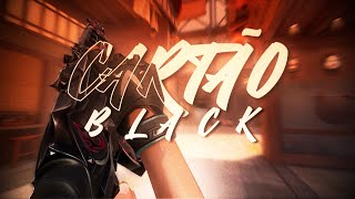 MC Caverinha Kayblack  Cartão Black 💳 Valorant Montage [upl. by Ynnig]