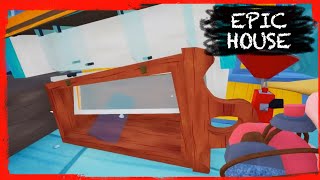 HELLO NEIGHBOR MOD KIT EPIC HOUSE [upl. by Oikim]