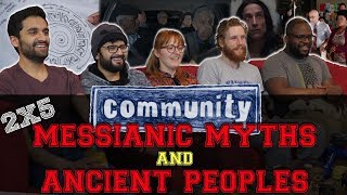 Community  2x5 Messianic Myths and Ancient Peoples  Group Reaction [upl. by Nally425]