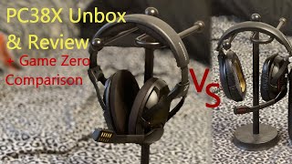 PC38X Unbox amp Review  PC38X vs Game Zero Comparison [upl. by Kunkle]