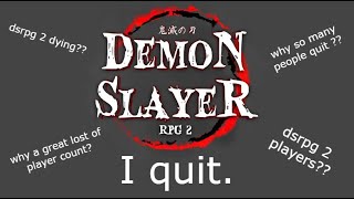 I quit dsrpg2 why is it dying [upl. by Naesed]