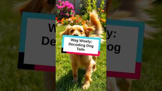 Wag Wisely Decoding Dog Tails shorts shortvideo aiinformation57 [upl. by Assyram]