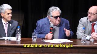 Conferência com José Pepe Mujica [upl. by Oicnecserc]