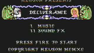 Deliverance Stormlord II Commodore 64 Loader Tune [upl. by Airotkiv]