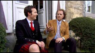 André Rieu Exclusive Interview At Home [upl. by Naujit552]