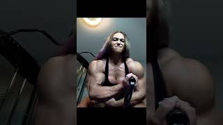 Doing one of my favorite bicep exercises concentration curls [upl. by Littman]