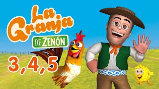 La Granja de Zenón  Las 35 Mejores Canciones de la Granja 3  4 y 5  El Reino Infantil [upl. by Azmah]