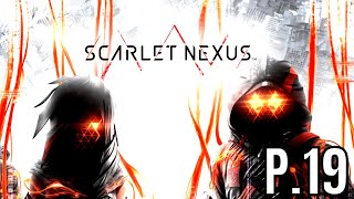 KAREN IS THE ULTIMATE SIMP  Scarlet Nexus Full Playthrough Part 19 [upl. by Drhcir]