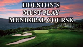 Gus Wortham  Houstons BEST Municipal Golf Course  Hidden Gem [upl. by Miquela]