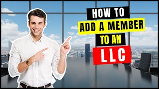 How to Add a Member to an LLC  Convert from SingleMember LLC To MultiMember LLC  Tax Benefit [upl. by Joed]