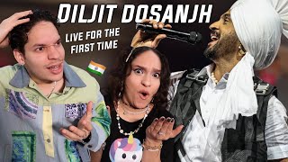 Waleska amp Efra React to Diljit Dosanjh LIVE for the first time  IIFA 2017 Performance [upl. by Rheingold]