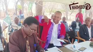 Chief Mutasa Voti Vanoda Commissioner of Oath Akadhindira Munhu Tsamba Yekunyepa Nyaya yeForgery [upl. by Norahs623]