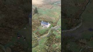 Wild camp at a haunted house on Dartmoor [upl. by Saoj]