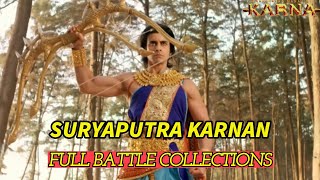 karnan full battle collection  suryaputra karnan tamil episode [upl. by Porcia]