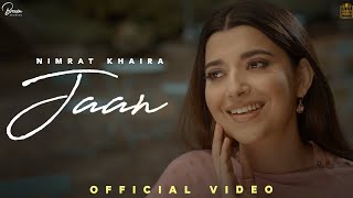 JAAN Official Video  Nimrat Khaira  Gifty  Baljit singh deo  Brown Studios [upl. by Yunfei481]