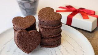 生チョコサンドクッキー 🍫🍪chocolate sand cookie  생초콜릿 샌드 쿠키 [upl. by Helena]