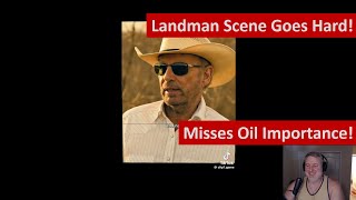 Scene From Landman DESTROYS quotCleanquot Energy  NOS [upl. by Neema684]