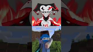 ClownPierce vs Wisp  Minecraft YouTubers Elimination Wheel Part 16 [upl. by Meeks]