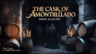 Edgar Allan Poe Audiobook The Cask of Amontillado  Raven Edition V2  Narrated by Alan Winterrowd [upl. by Reivax106]