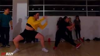 Wiley Sean Paul Stefflon Don  Boasty ft Idris Elba Dance Choreography  Bizzyboom [upl. by Ennairol153]