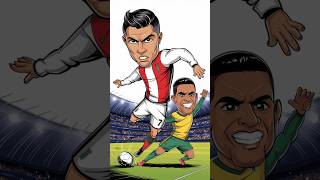 Alves vs Ronaldo [upl. by Peppie667]