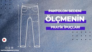 Kadın ve Erkekler Pantolon Bedeni Seçerken Nelere Dikkat Edilmeli  Marks amp Spencer [upl. by Koch420]