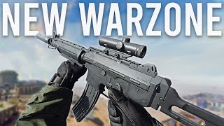 Playing the new Warzone for the first time [upl. by Loos]